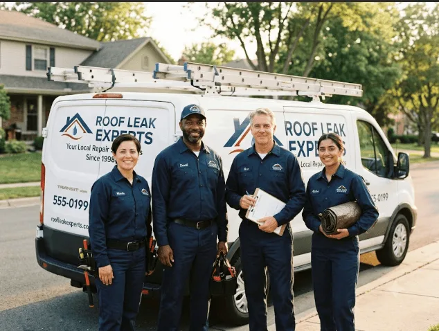 Roof Leak Repair company in Urbana, IN